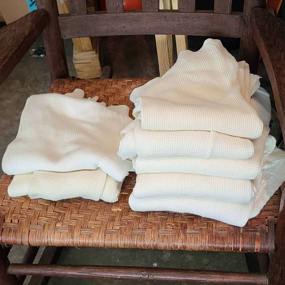 Lot of thermal underwear or long johns